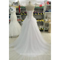 Aoliweiya Bead / Pearl / Rhinestone / Crystal Wedding Dresses